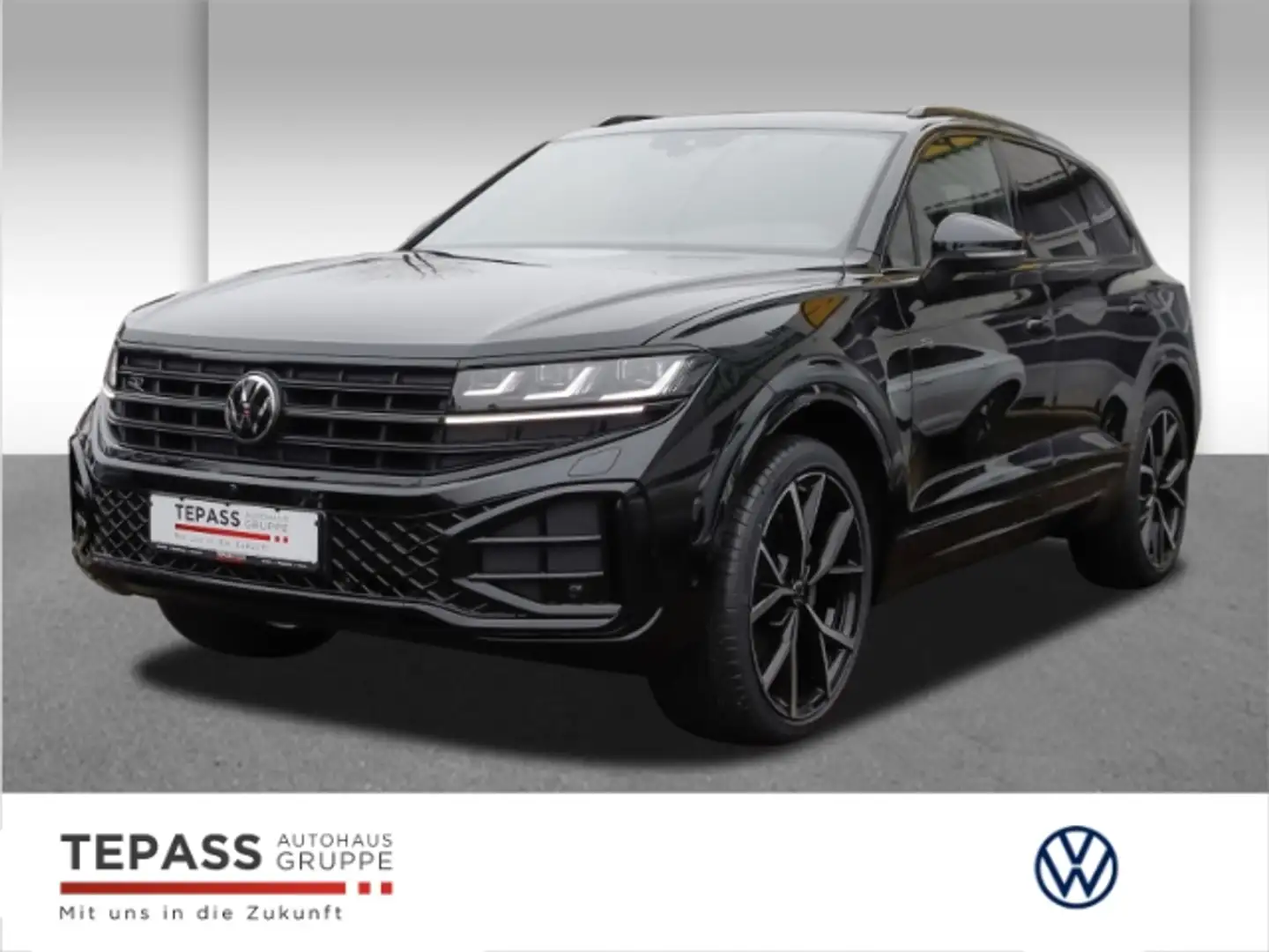 Volkswagen Touareg 3.0 V6 TDI SCR 4MOTION R-Line AHK HEAD-UP Schwarz - 1