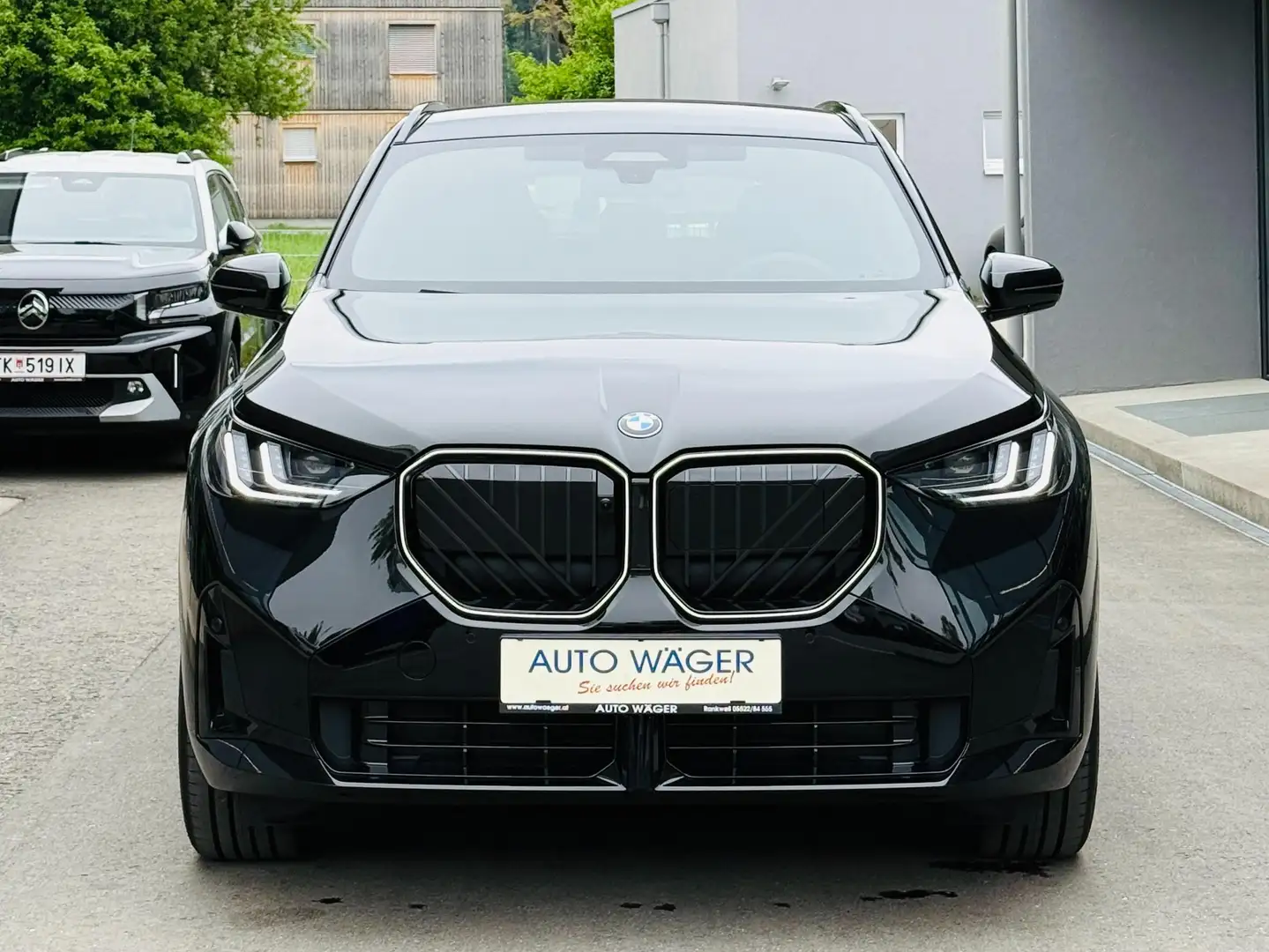 BMW X3 30 e xDrive M Sport Schwarz - 2