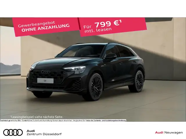 Audi Q8 Hybrid Quattro Matrix Optikpaket S-Line Assistenzp