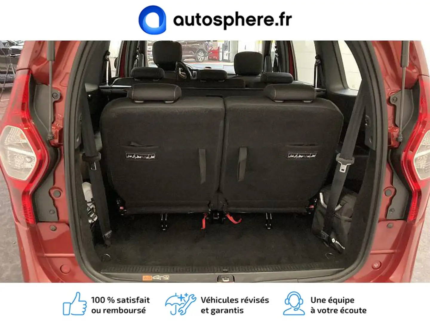 Dacia Lodgy 1.5 Blue dCi 115ch Stepway 7 places - 2