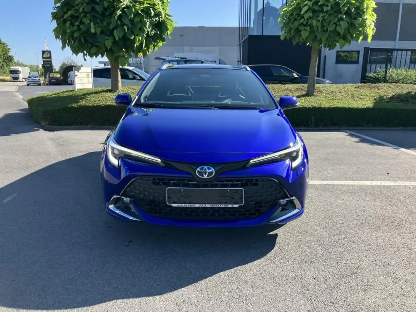 Toyota Corolla Premium Bleu - 2