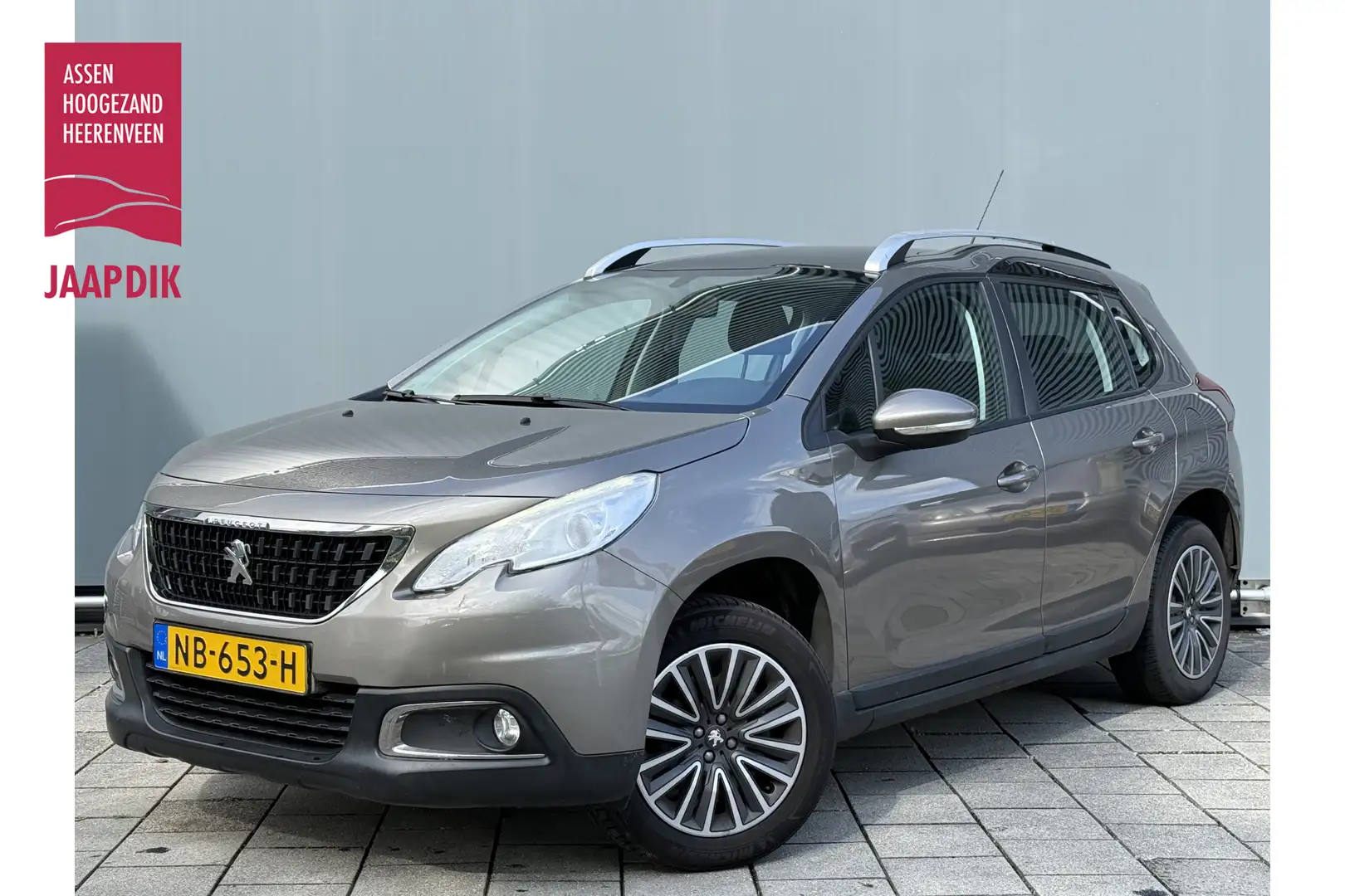 Peugeot 2008 BWJ 2017 | 1.2PT 111PK Blue Lion | TREKHAAK | PANO Grijs - 1