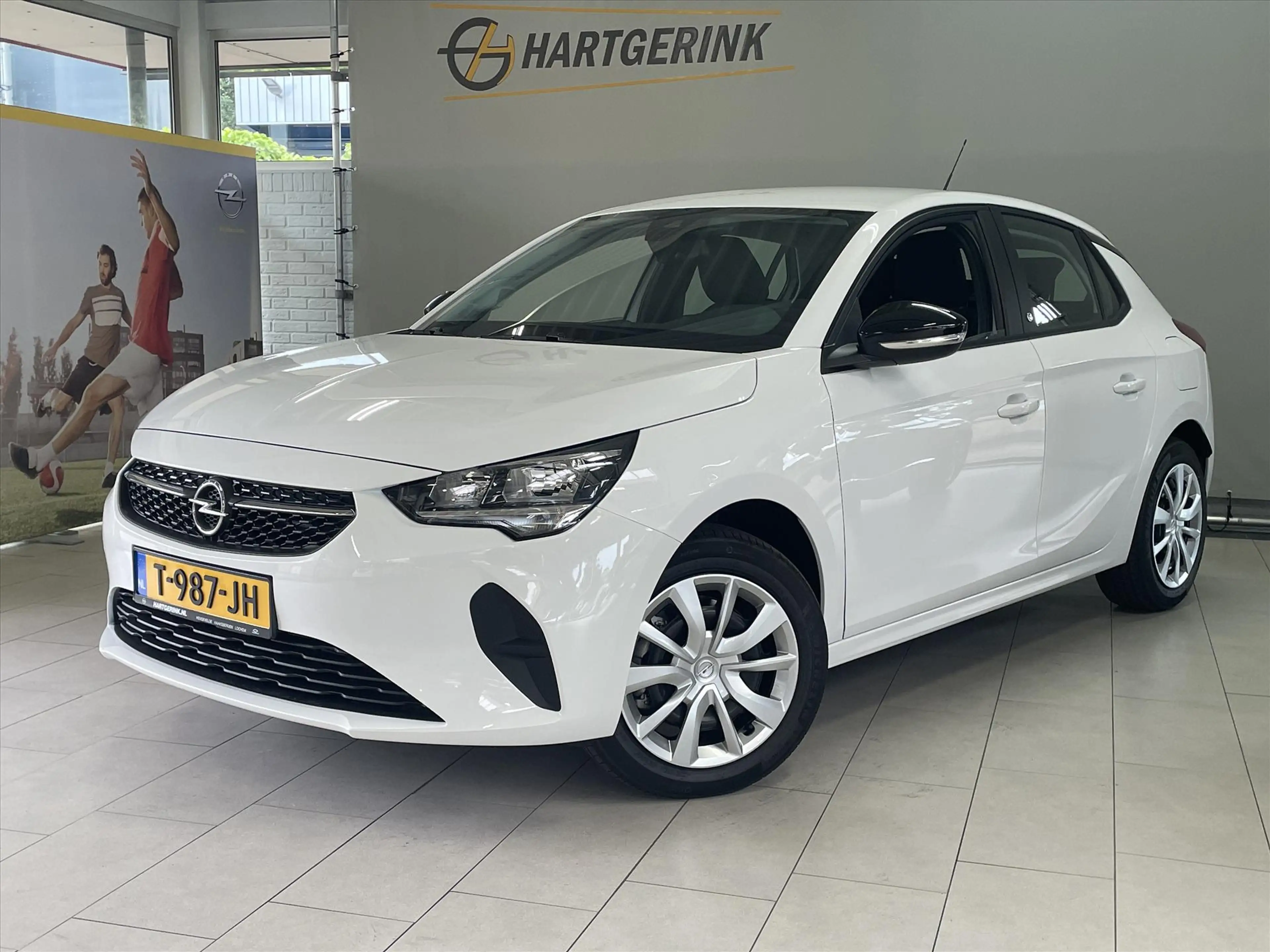 Opel Corsa-e Electric 50kWh 136pk Aut Edition *NAVI* — photo 5
