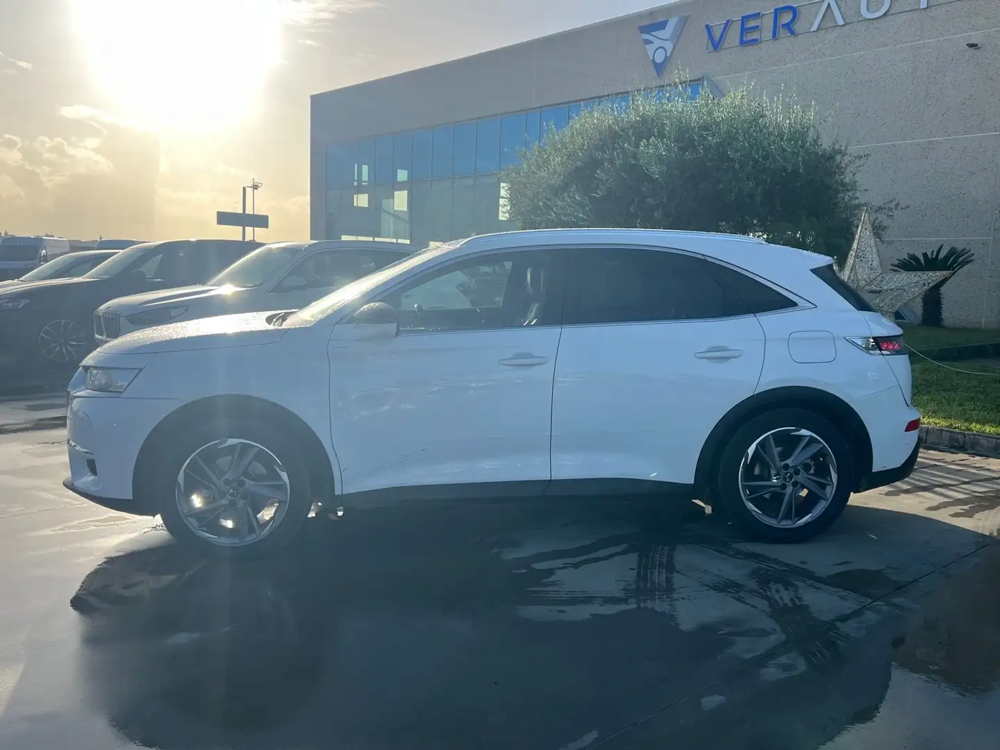 DS Automobiles DS 7 Crossback 1.6 e-tense phev Grand Chic 4x4 auto Blanc - 2