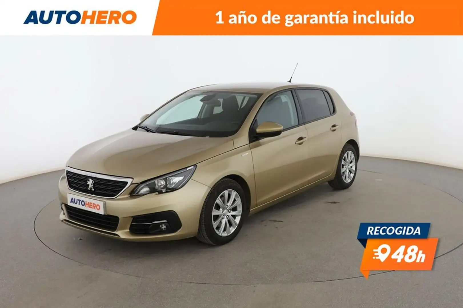 Peugeot 308 1.5BlueHDi S&S Style 130 Amarillo - 1