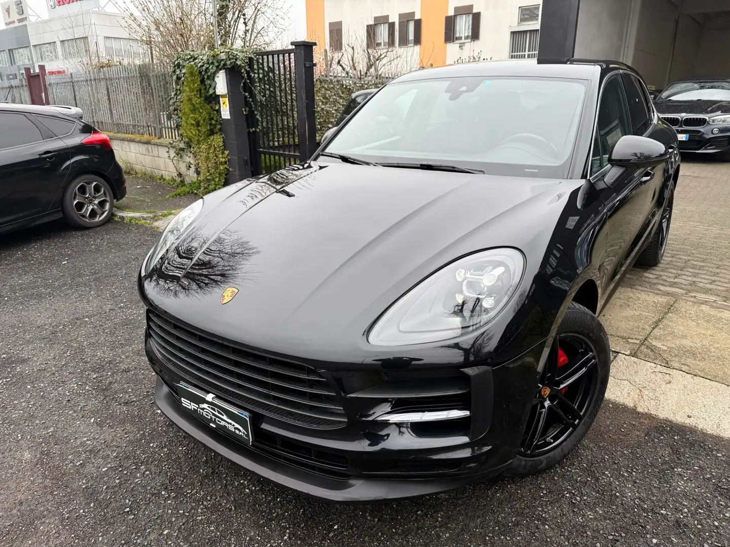 Porsche Macan 2.0 Black Edition Nero - 2