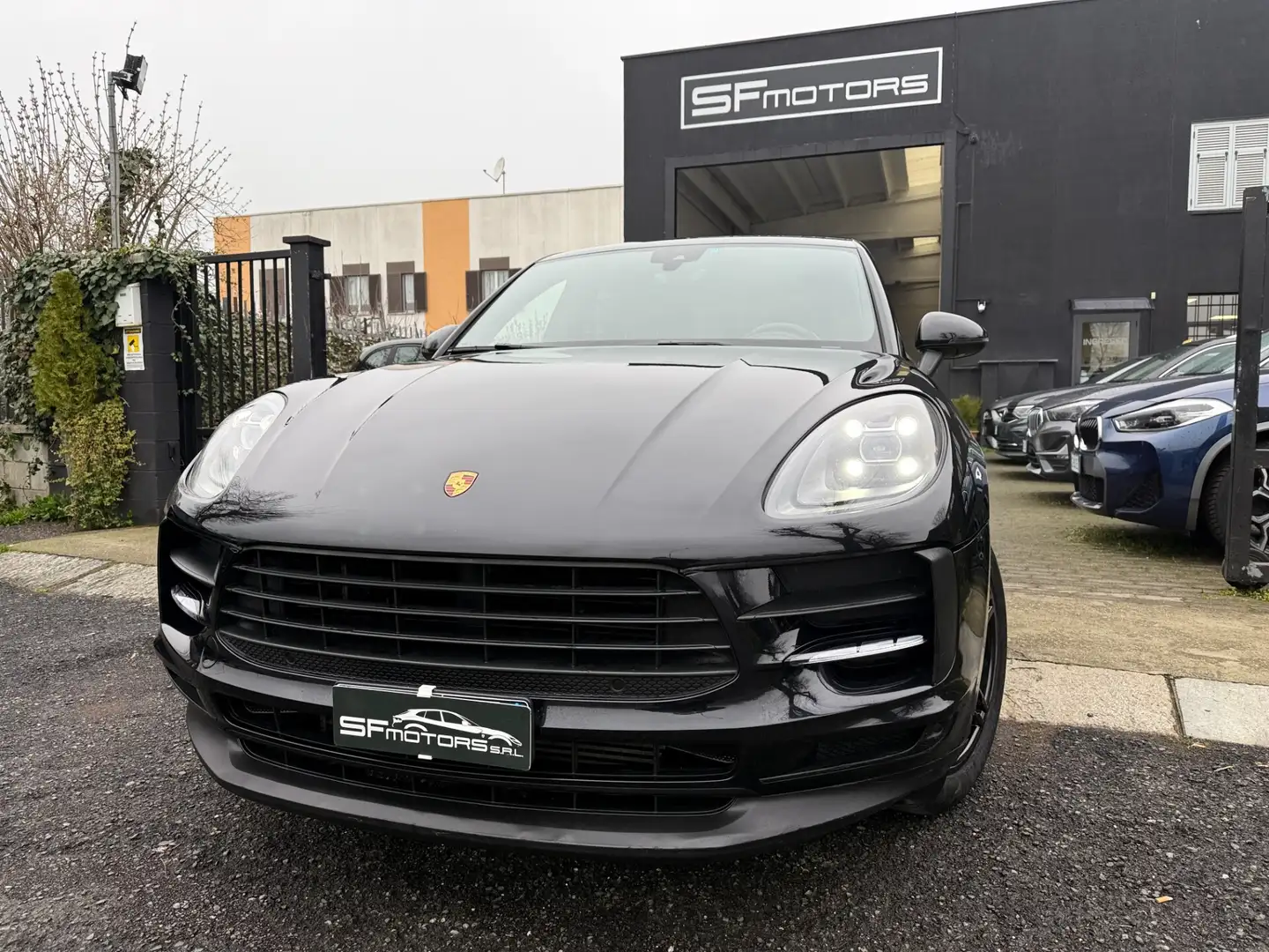 Porsche Macan 2.0 Black Edition Nero - 1