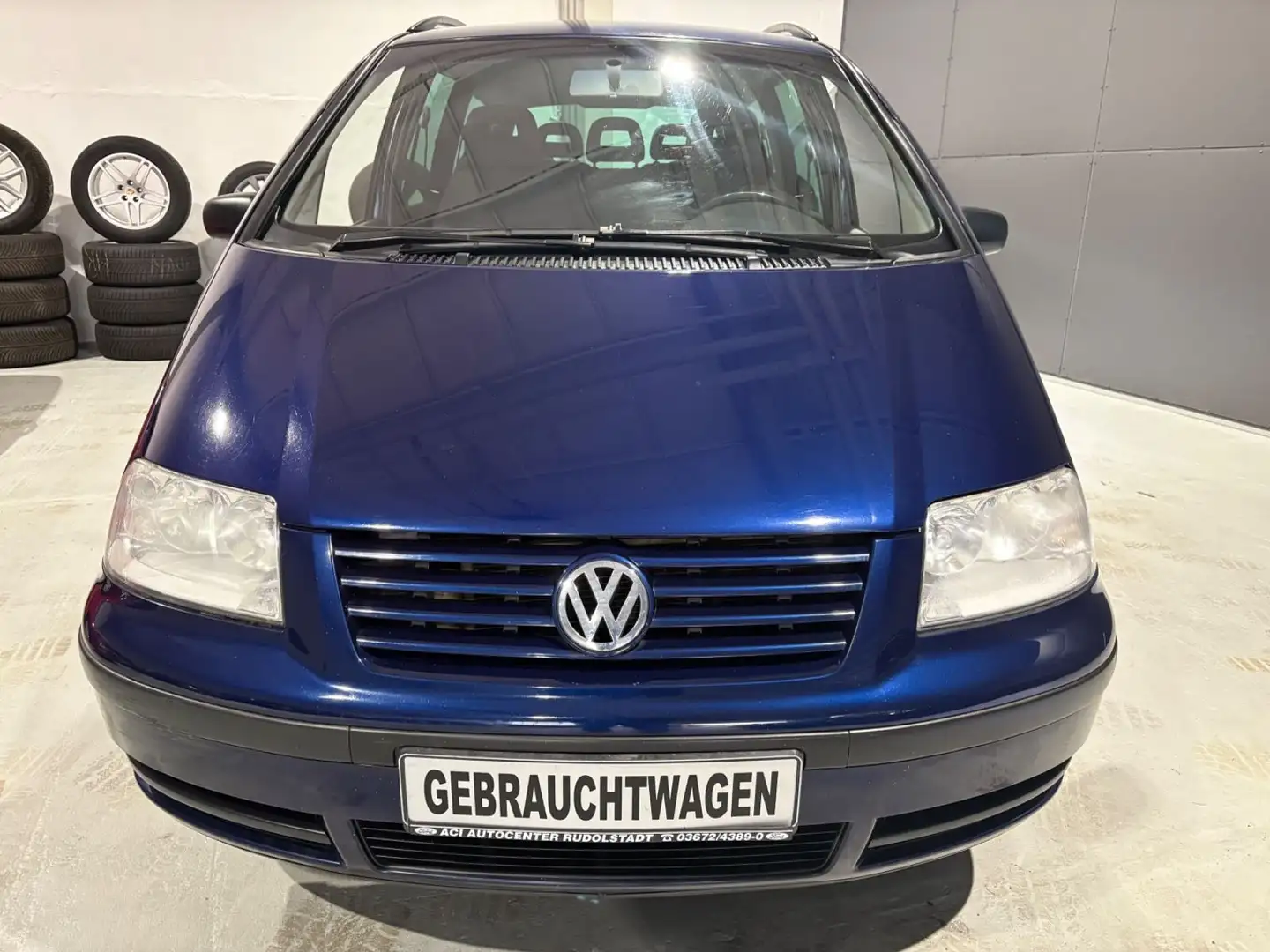 Volkswagen Sharan 1.8T Highline Family*Klimaaut.*7 Sitze* Blau - 2