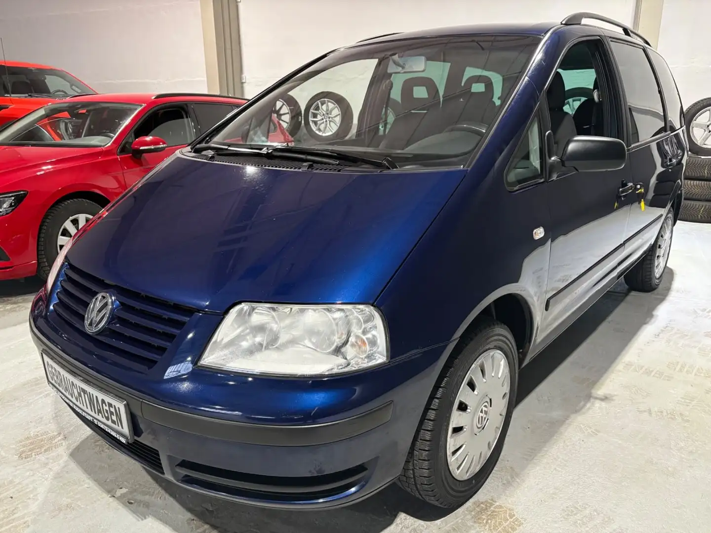 Volkswagen Sharan 1.8T Highline Family*Klimaaut.*7 Sitze* Blau - 1