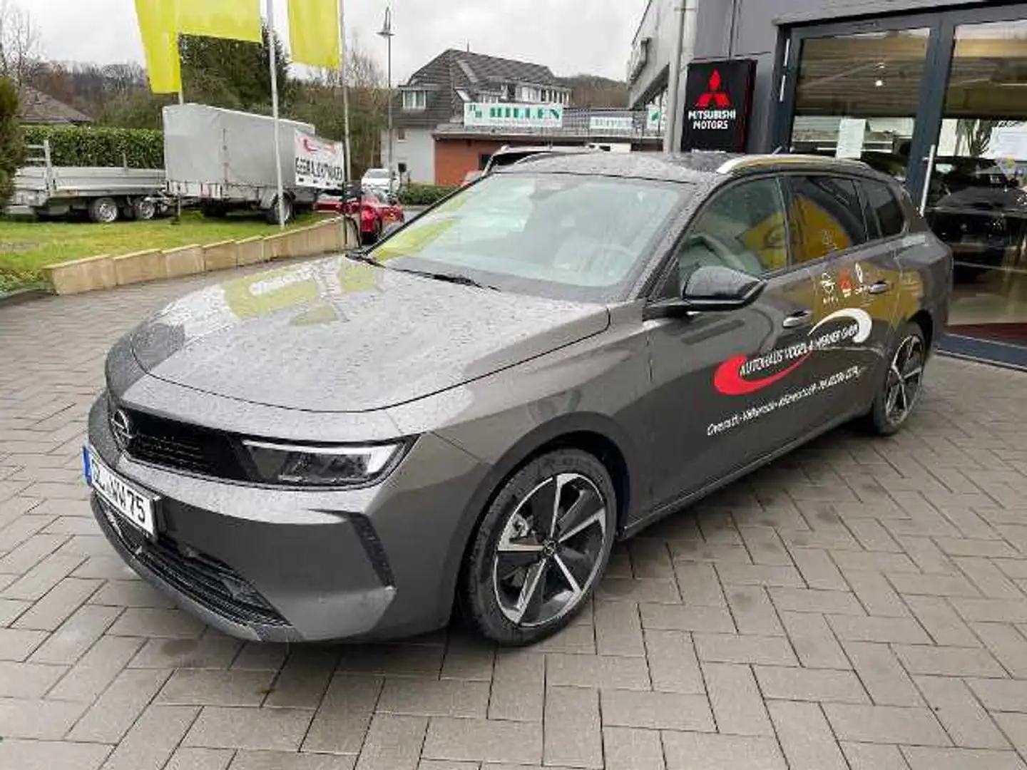 Opel Astra SP.TOURER Elegance Grau - 1