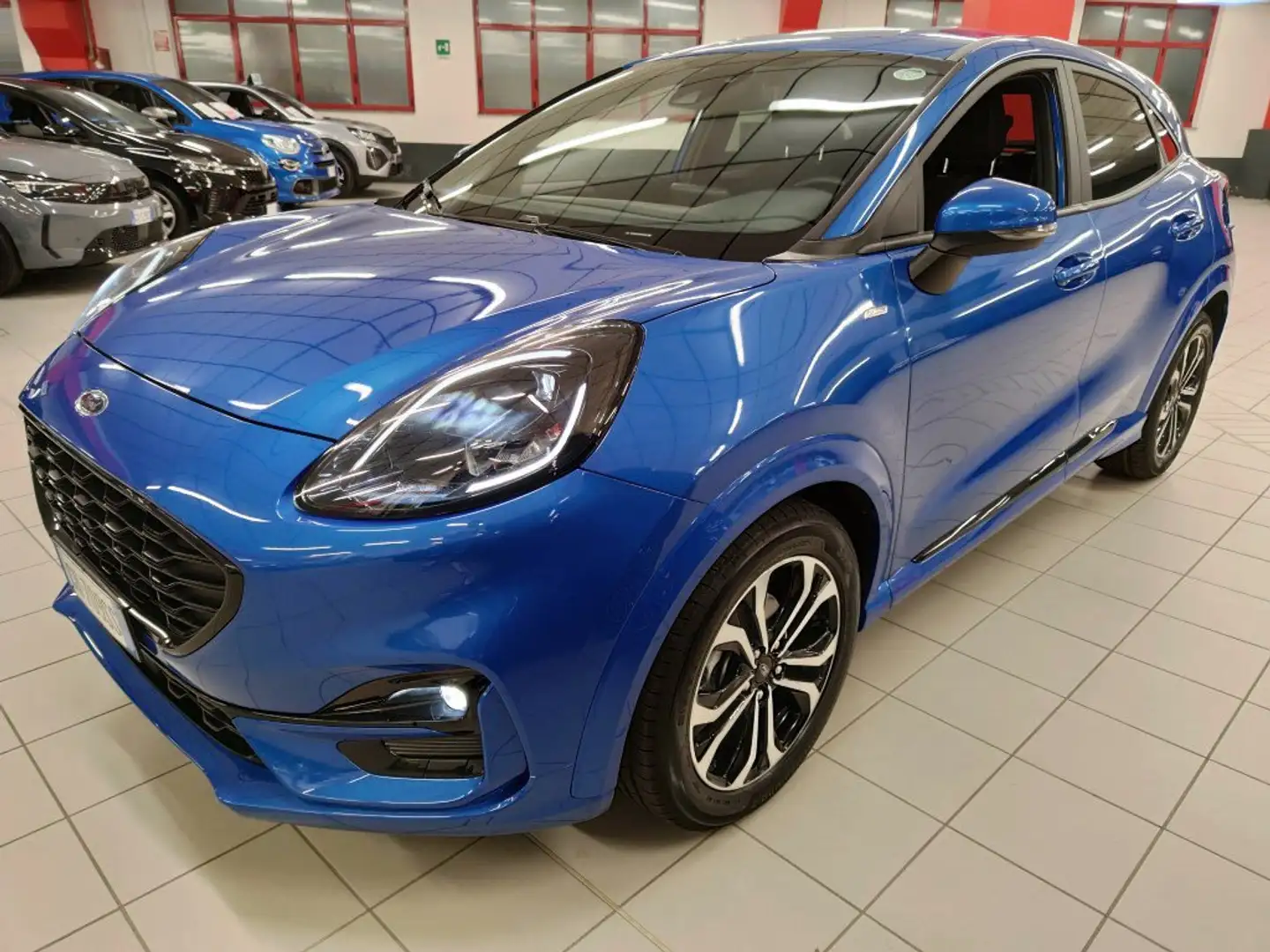 Ford Puma 1.0 125cv Hybrid ST-Line + Car Play "SUPER PROMO" Blu/Azzurro - 1