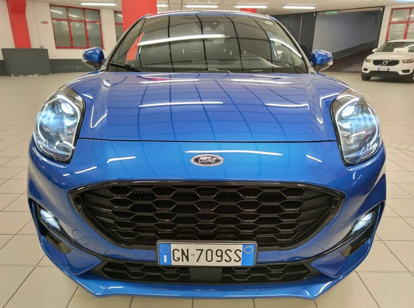 Ford Puma 1.0 125cv Hybrid ST-Line + Car Play "SUPER PROMO" Blu/Azzurro - 2