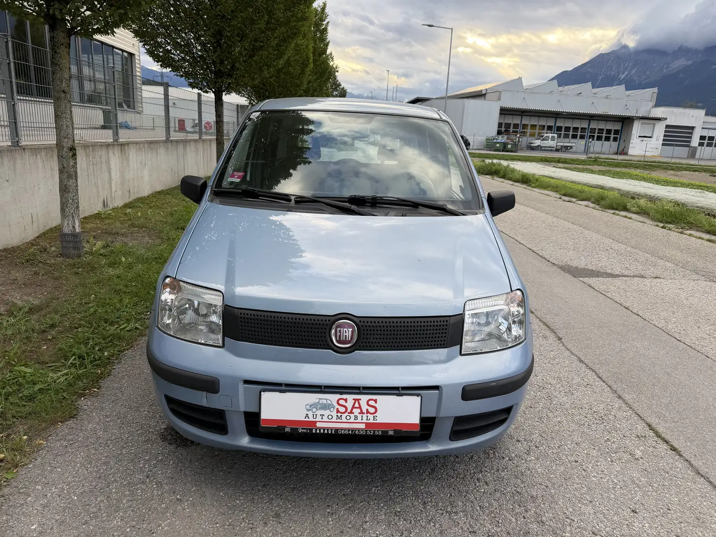 Fiat Panda 1,1 ECO City Export oder Händler !!! Blau - 2