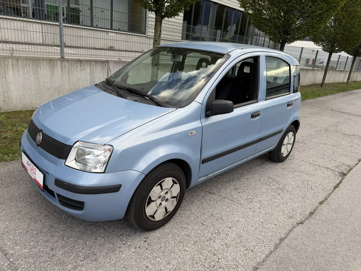 Fiat Panda 1,1 ECO City Export oder Händler !!! Blau - 1