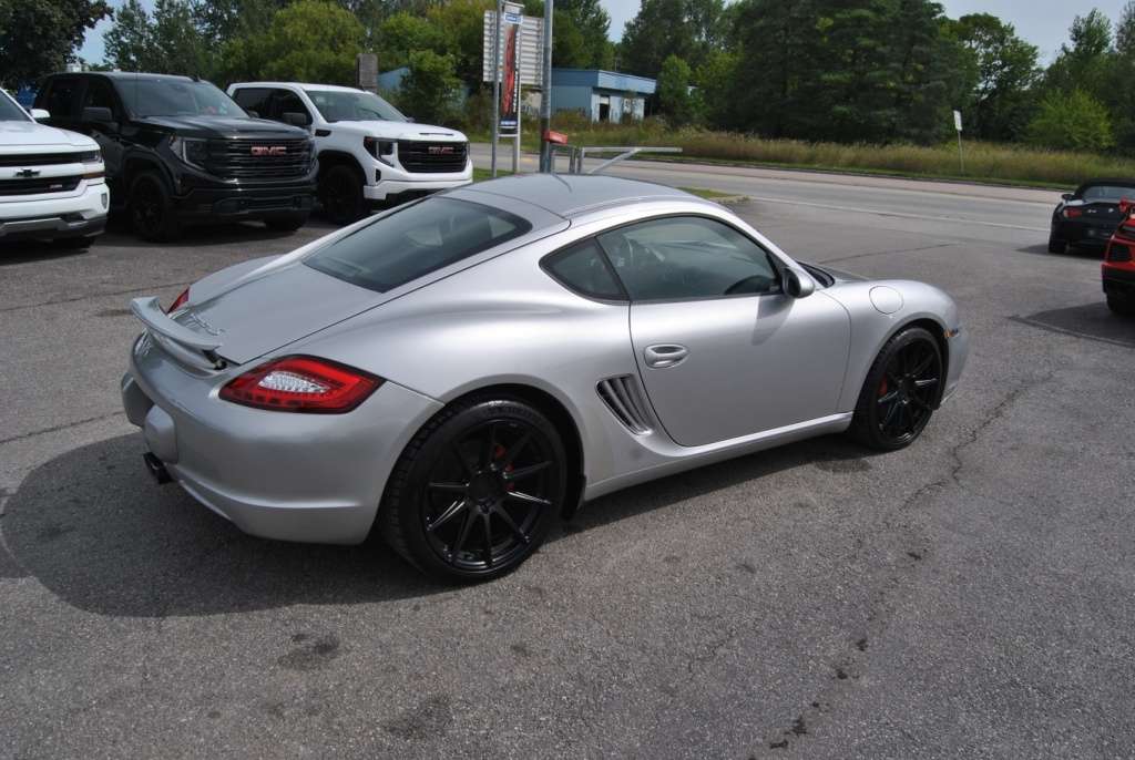 2007 Porsche Cayman