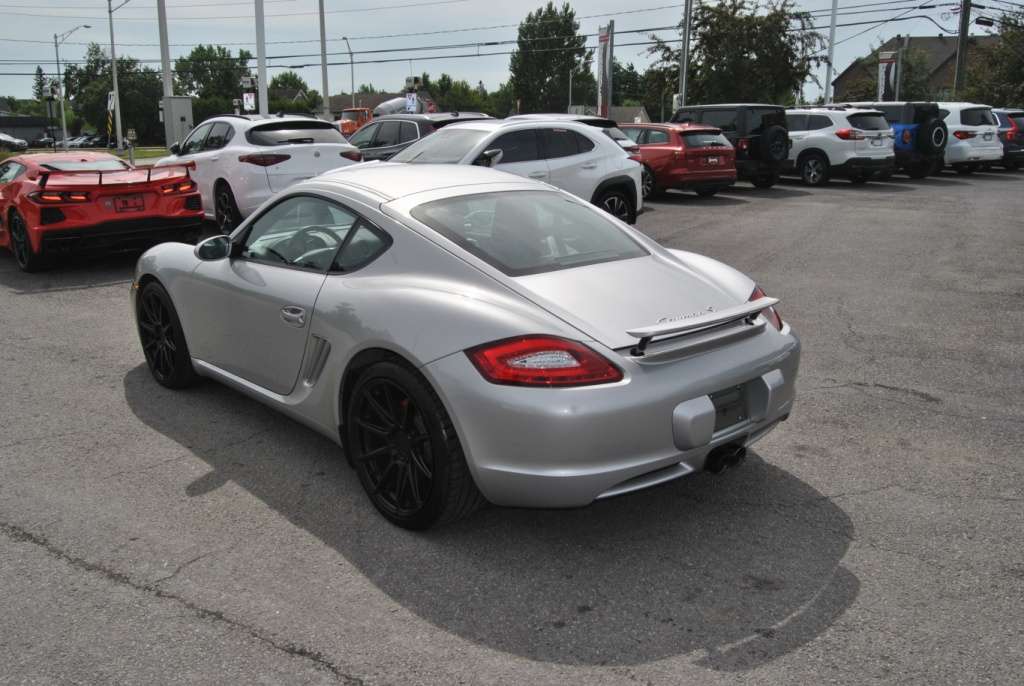 2007 Porsche Cayman