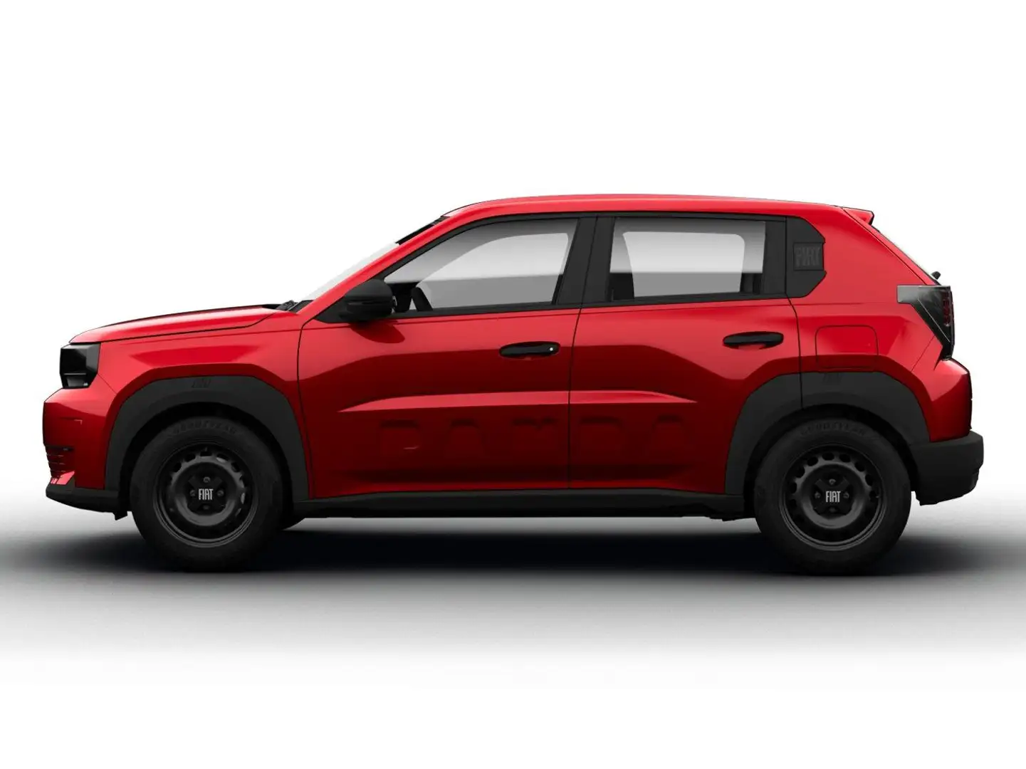 Fiat Grande Panda 1.2 hybrid Pop 100cv edct Roşu - 2
