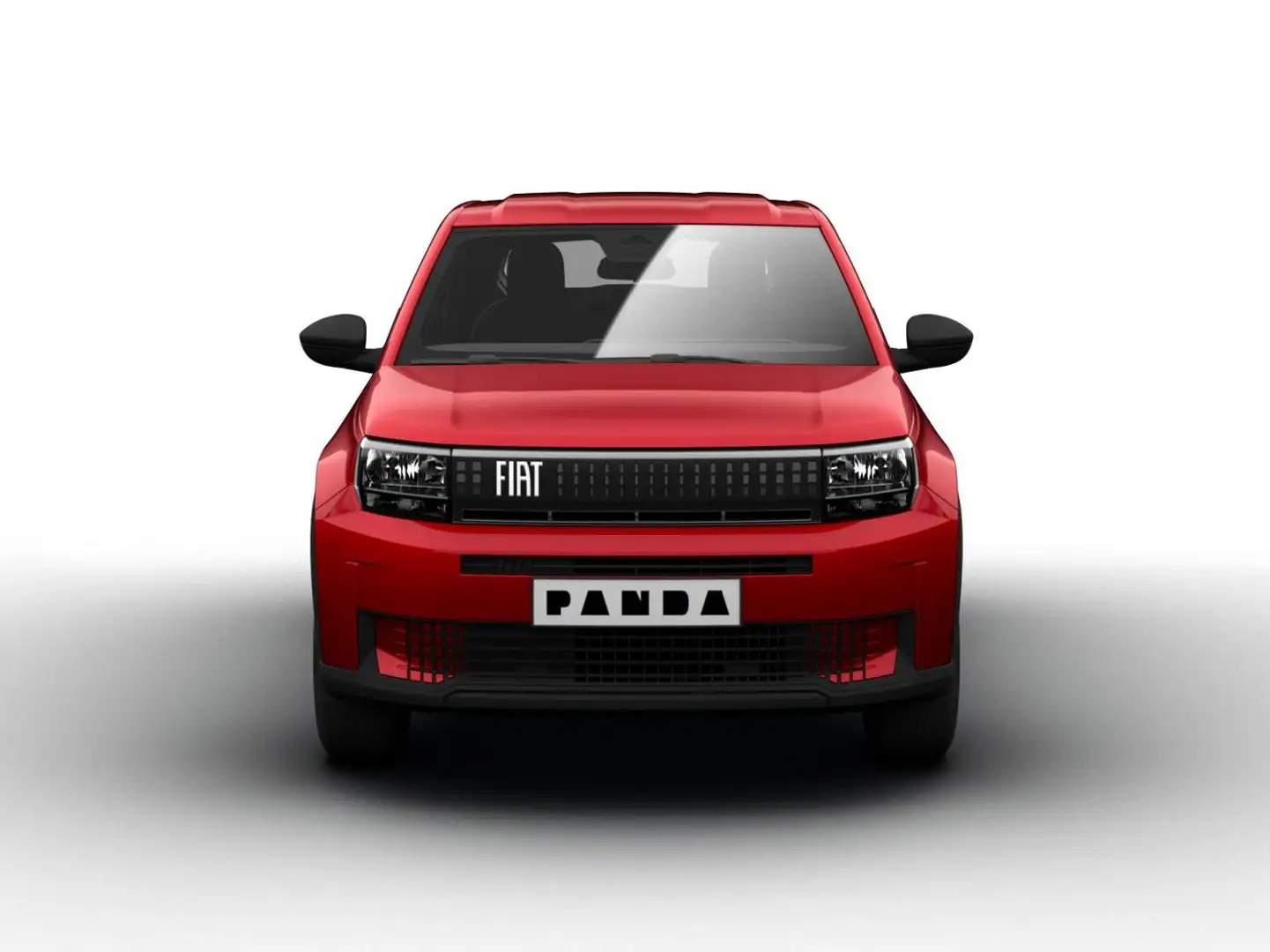 Fiat Grande Panda 1.2 hybrid Pop 100cv edct Roşu - 1