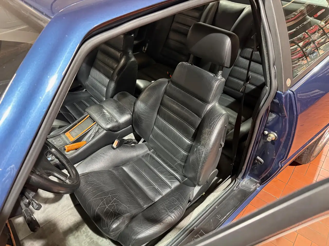 Maserati Ghibli 306CV Italiana/Libretto Tagliandi/Targhe Originali, foto 9