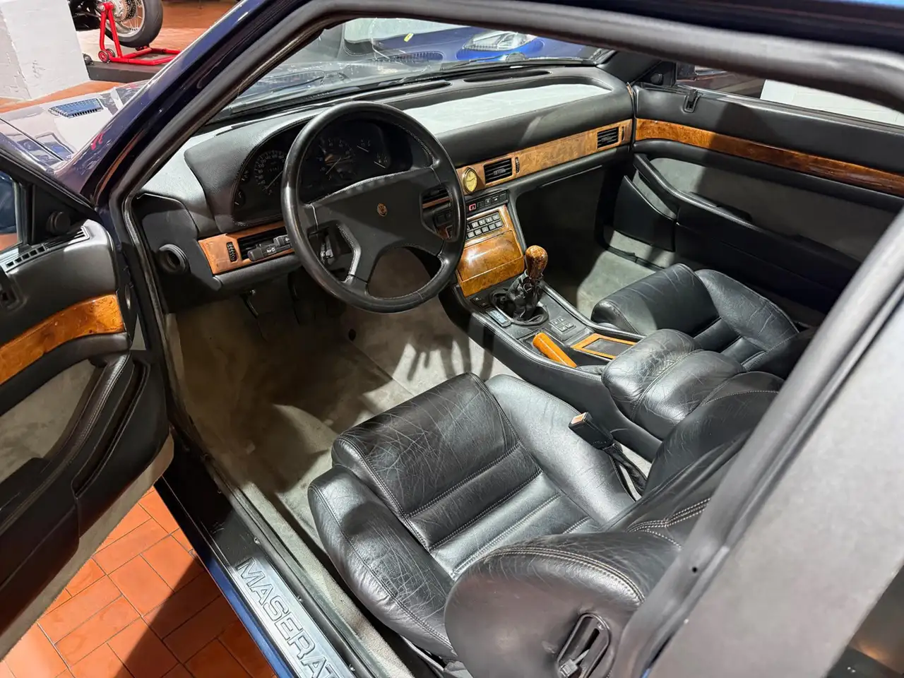Maserati Ghibli 306CV Italiana/Libretto Tagliandi/Targhe Originali, foto 8