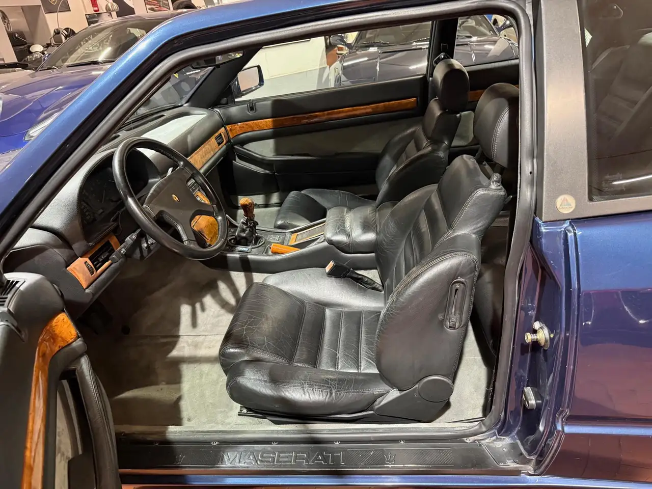 Maserati Ghibli 306CV Italiana/Libretto Tagliandi/Targhe Originali, foto 7