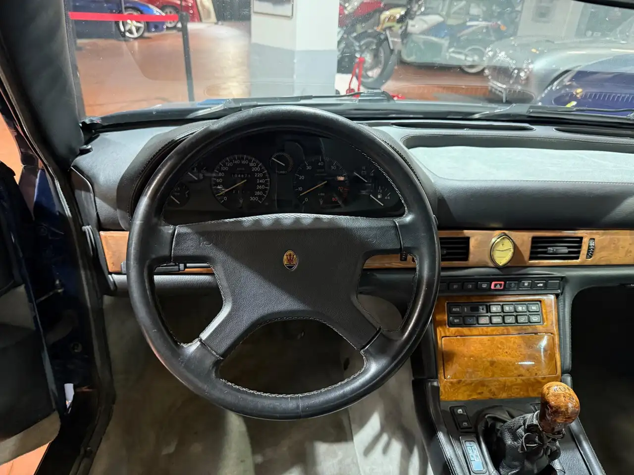 Maserati Ghibli 306CV Italiana/Libretto Tagliandi/Targhe Originali, foto 10