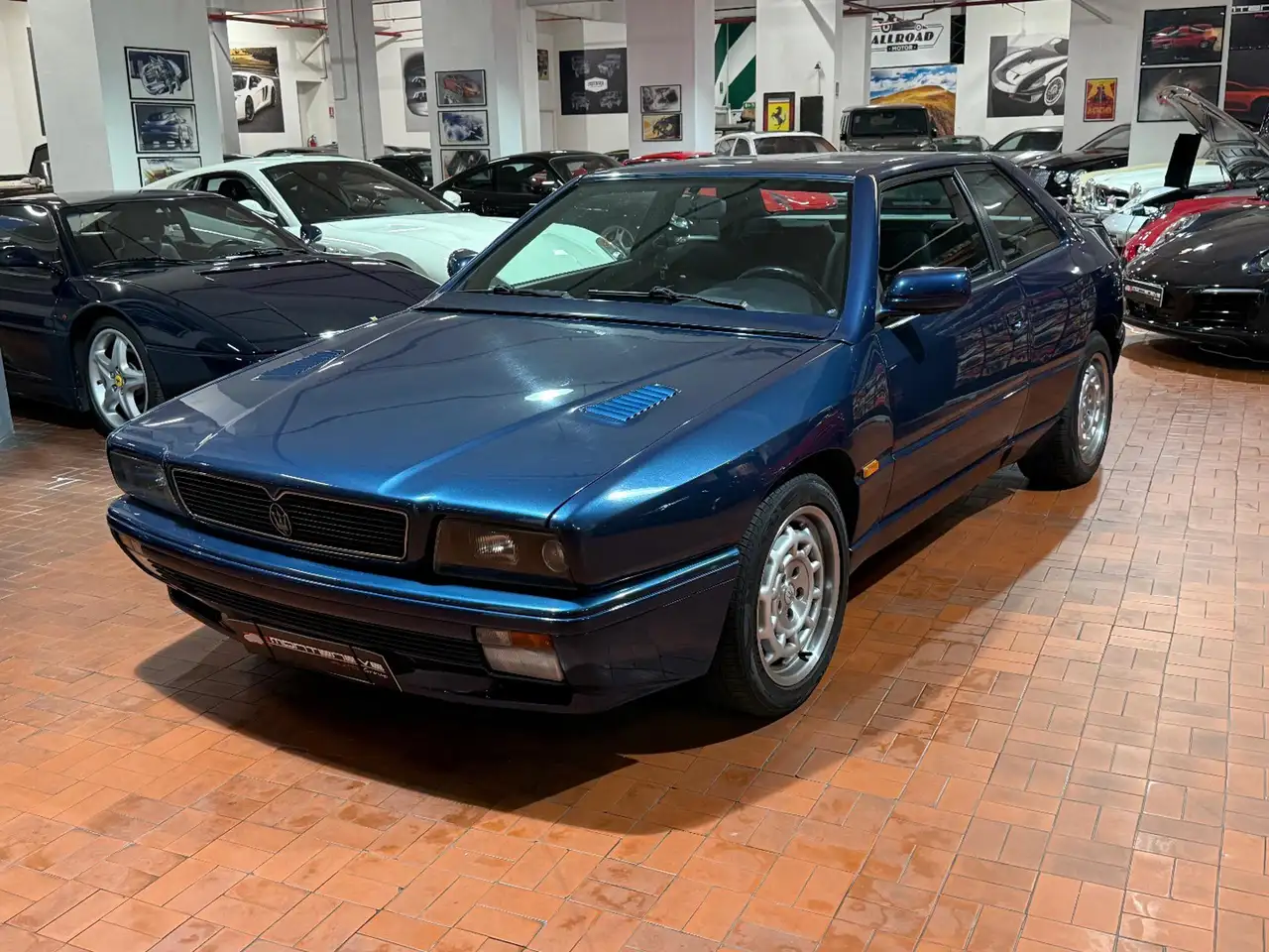Maserati Ghibli 306CV Italiana/Libretto Tagliandi/Targhe Originali, foto 3
