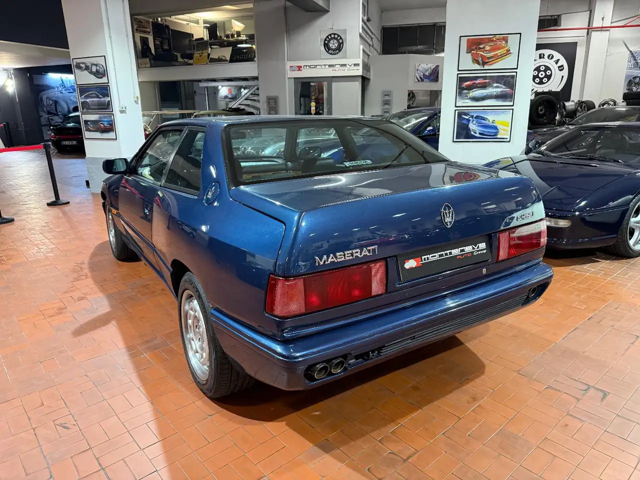 Maserati Ghibli 306CV Italiana/Libretto Tagliandi/Targhe Originali, foto 4