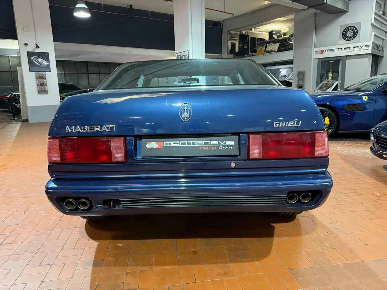 Maserati Ghibli 306CV Italiana/Libretto Tagliandi/Targhe Originali, foto 5