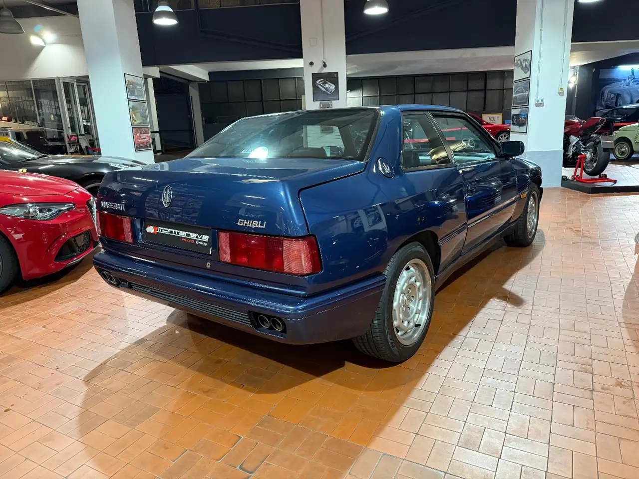 Maserati Ghibli 306CV Italiana/Libretto Tagliandi/Targhe Originali, foto 6