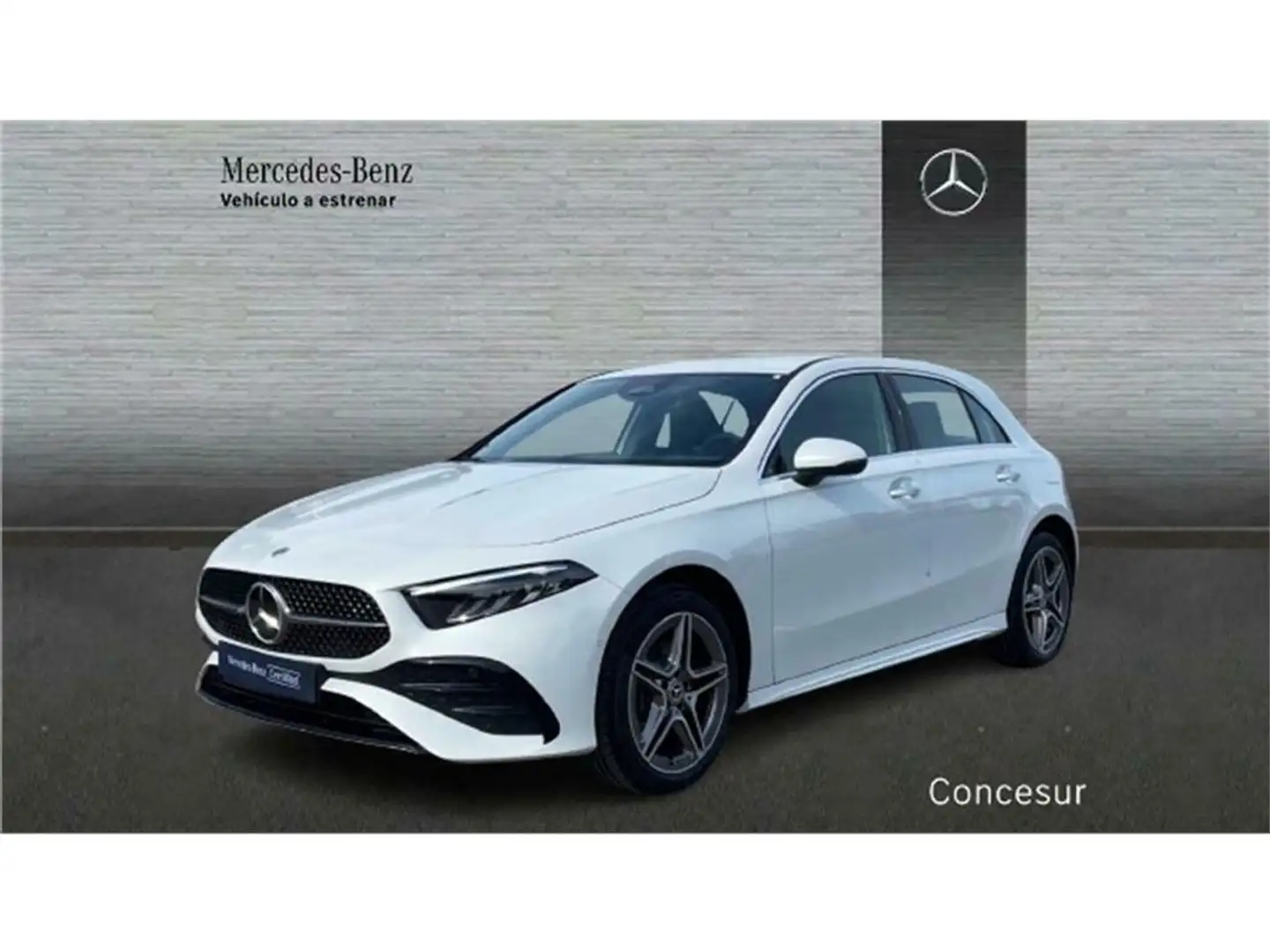 Mercedes-Benz A 250 e con tecnologí híbrida EQ Blanco - 1
