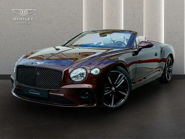 Bentley Continental GT W12 Convertible