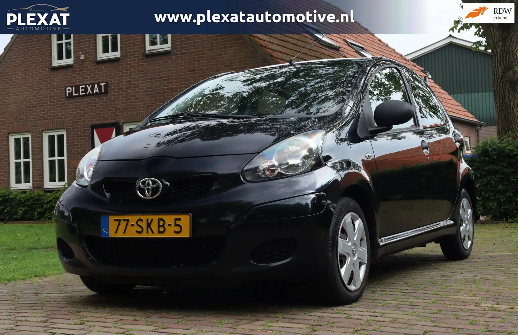 Toyota Aygo 1.0-12V Now | Airco | 5-Deuren | Historie | Radio Negro - 1