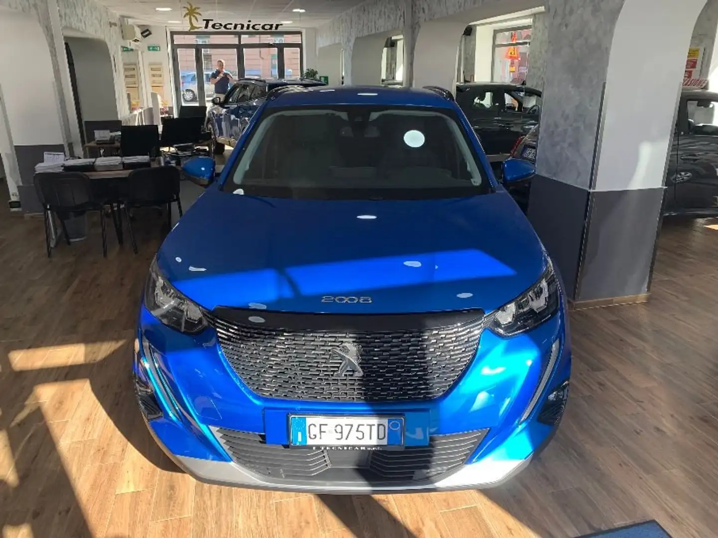 Peugeot 2008 2008 II 2020 1.2 puretech Allure Pack s Azul - 2