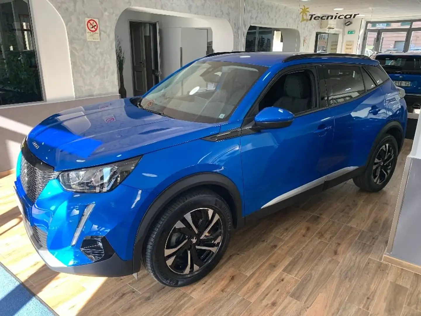 Peugeot 2008 2008 II 2020 1.2 puretech Allure Pack s Azul - 1