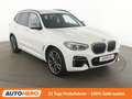 BMW X3 M M40d Aut.*NAVI*LED*ACC*HUD*H&K*PANO*360° Blanc - thumbnail 8