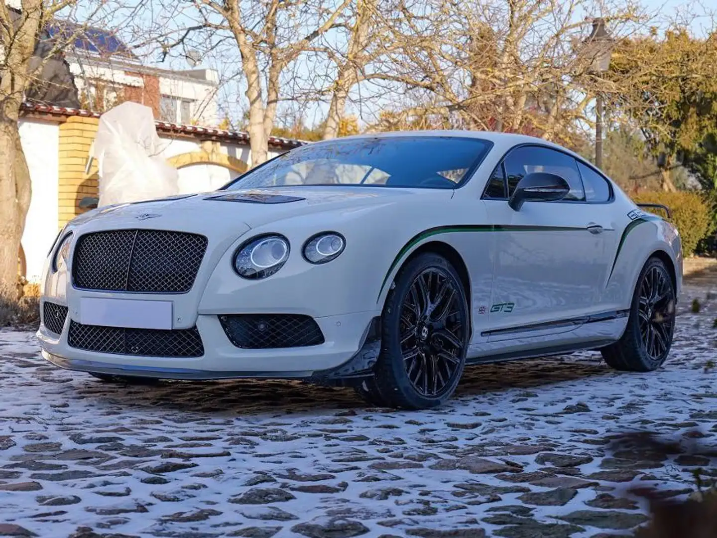 Bentley Continental Continental GT3-R 4.0L V8 Blanco - 1