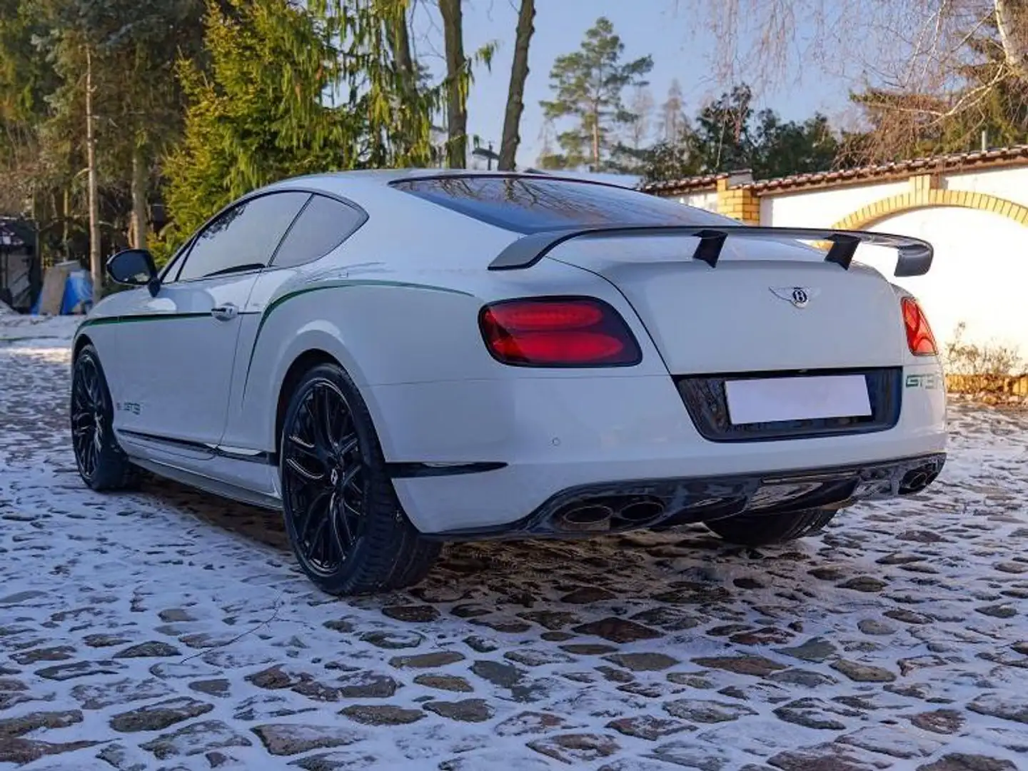 Bentley Continental Continental GT3-R 4.0L V8 Blanco - 2