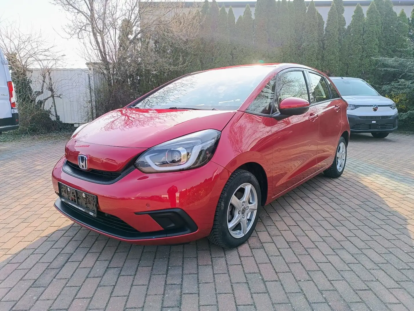 Honda Jazz Jazz 1,5 i-MMD Hybrid Elegance Aut. Elegance Rot - 2