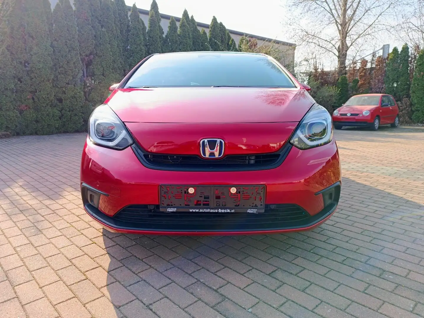 Honda Jazz Jazz 1,5 i-MMD Hybrid Elegance Aut. Elegance Rot - 1