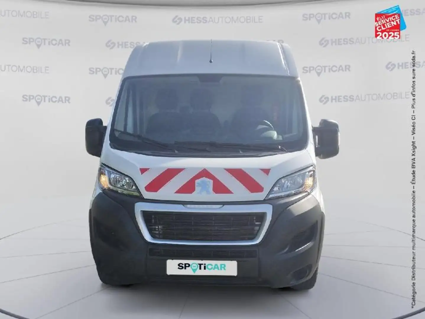 Peugeot Boxer 330 L2H2 2.2 BlueHDi S\u0026S 120ch Premium Blanc - 2