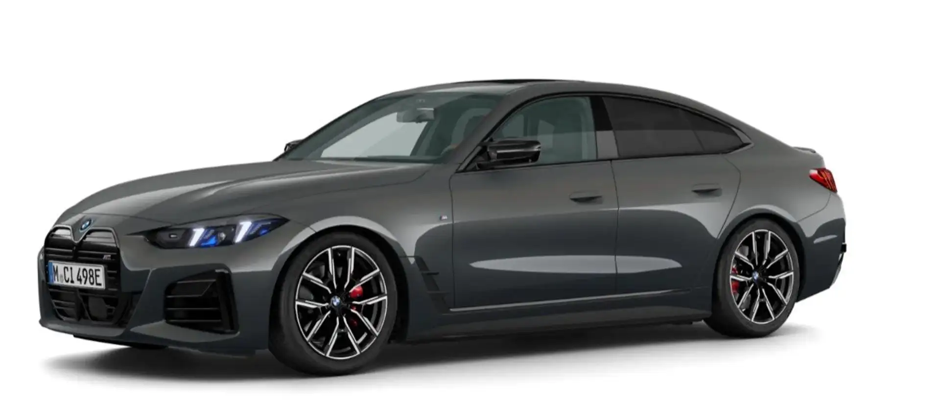 BMW i4 M60 xDrive M Sport Pro SOFORT! 19"LM AHK GSD Gris - 1