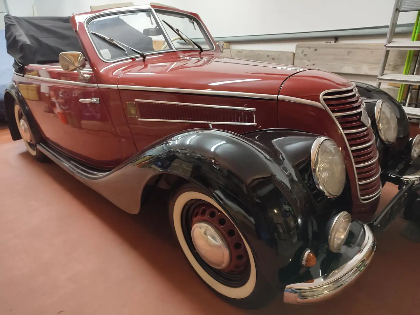 Audi Sonstige IFA F8 Export Cabrio Rot - 1