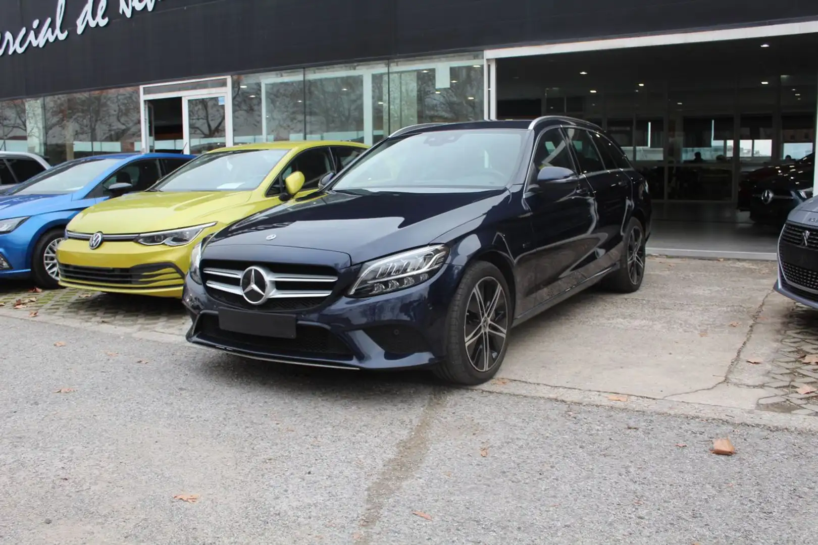 Mercedes-Benz C 300 de Estate Azul - 1