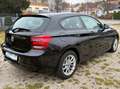 BMW 116 i AUTOMATIK SZH PDC SCHECKHEFT Zwart - thumbnail 4