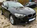 BMW 116 i AUTOMATIK SZH PDC SCHECKHEFT Zwart - thumbnail 5