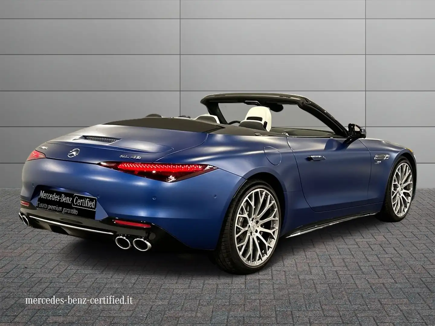 Mercedes-Benz SL 43 AMG 43 Premium Plus auto Blu/Azzurro - 2