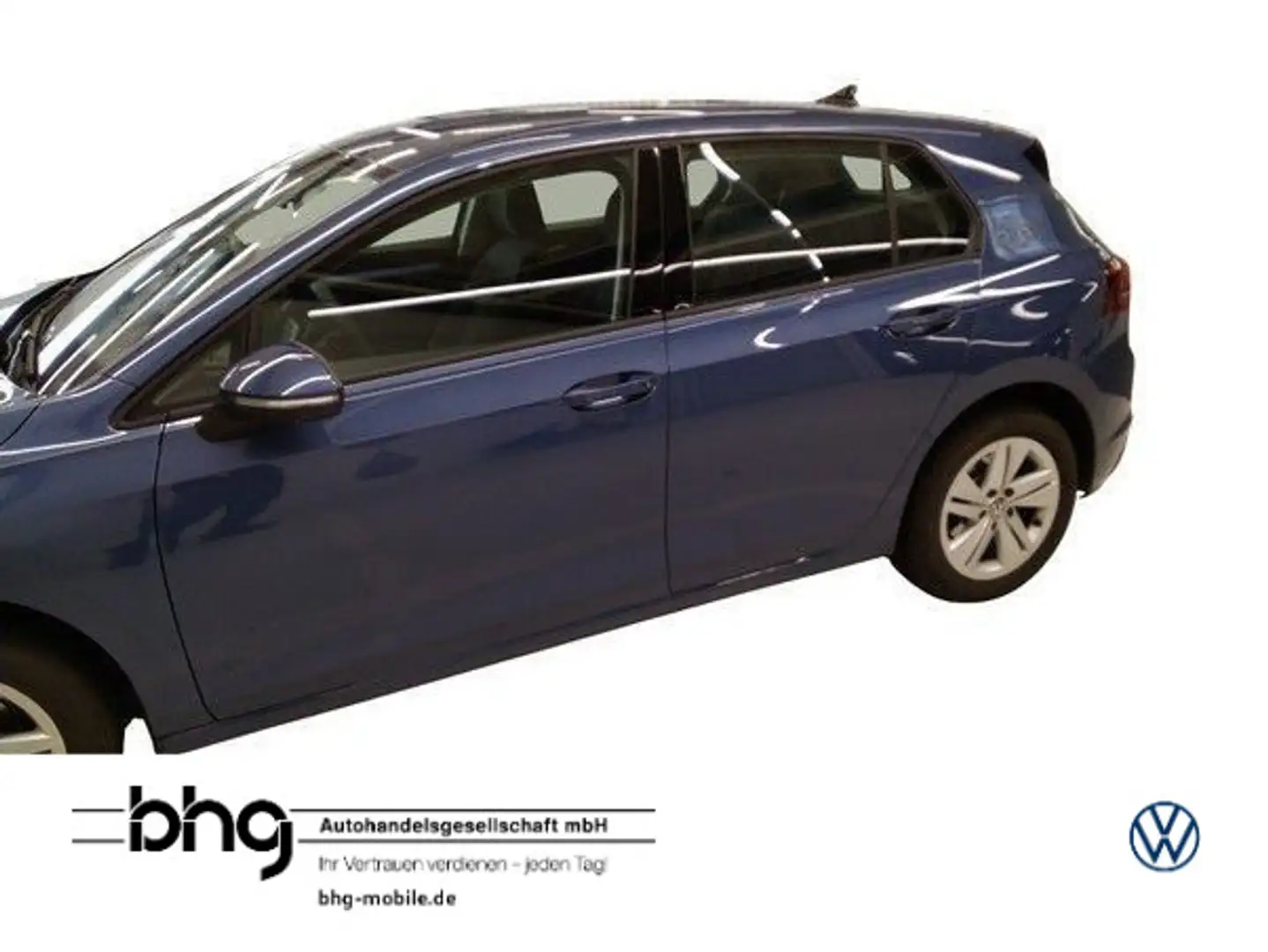 Volkswagen Golf Life 1,5l eTSI OPF   7 Blau - 1