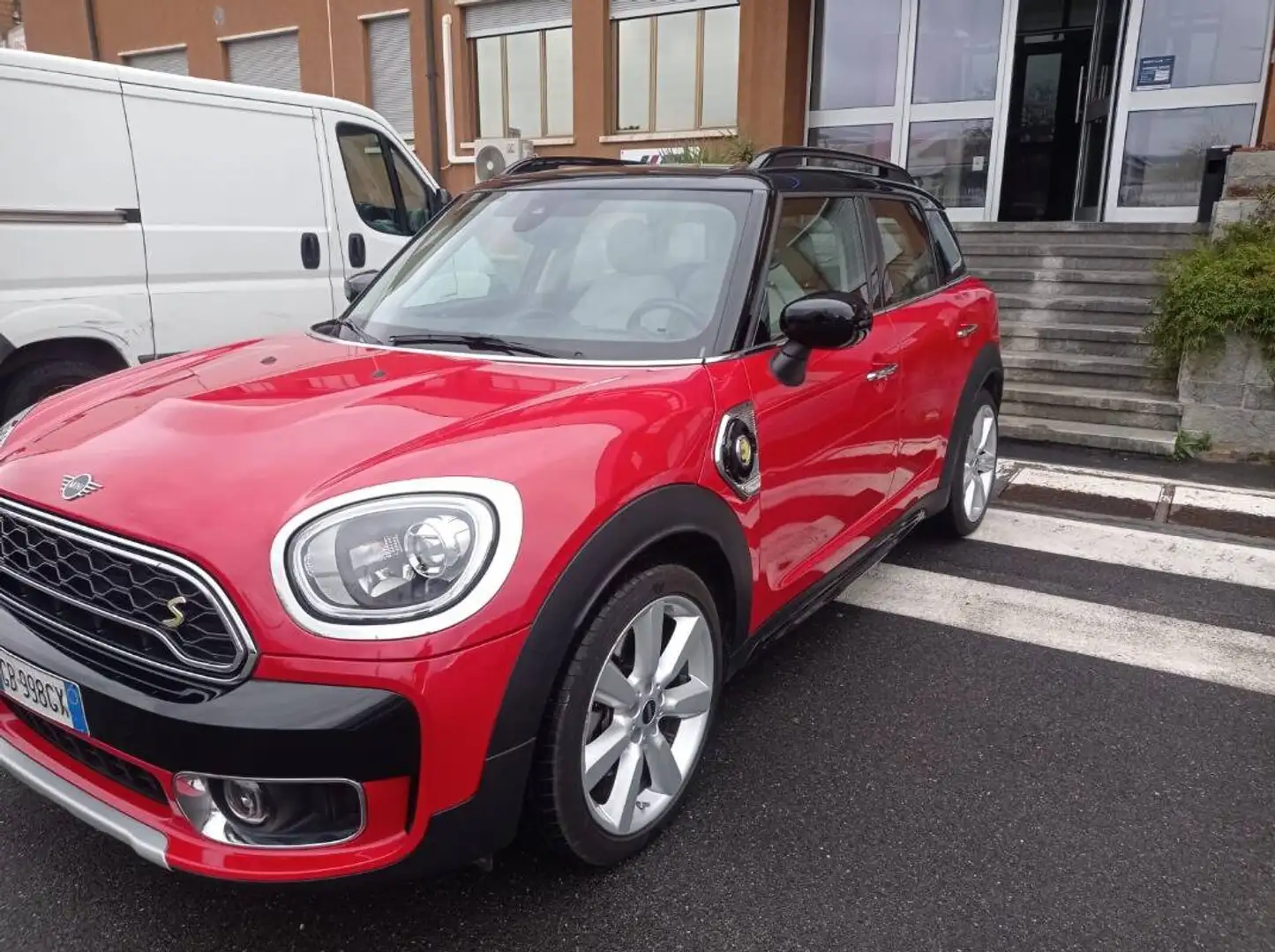 MINI Cooper SE Countryman 1.5 Cooper SE all4 auto Rot - 2