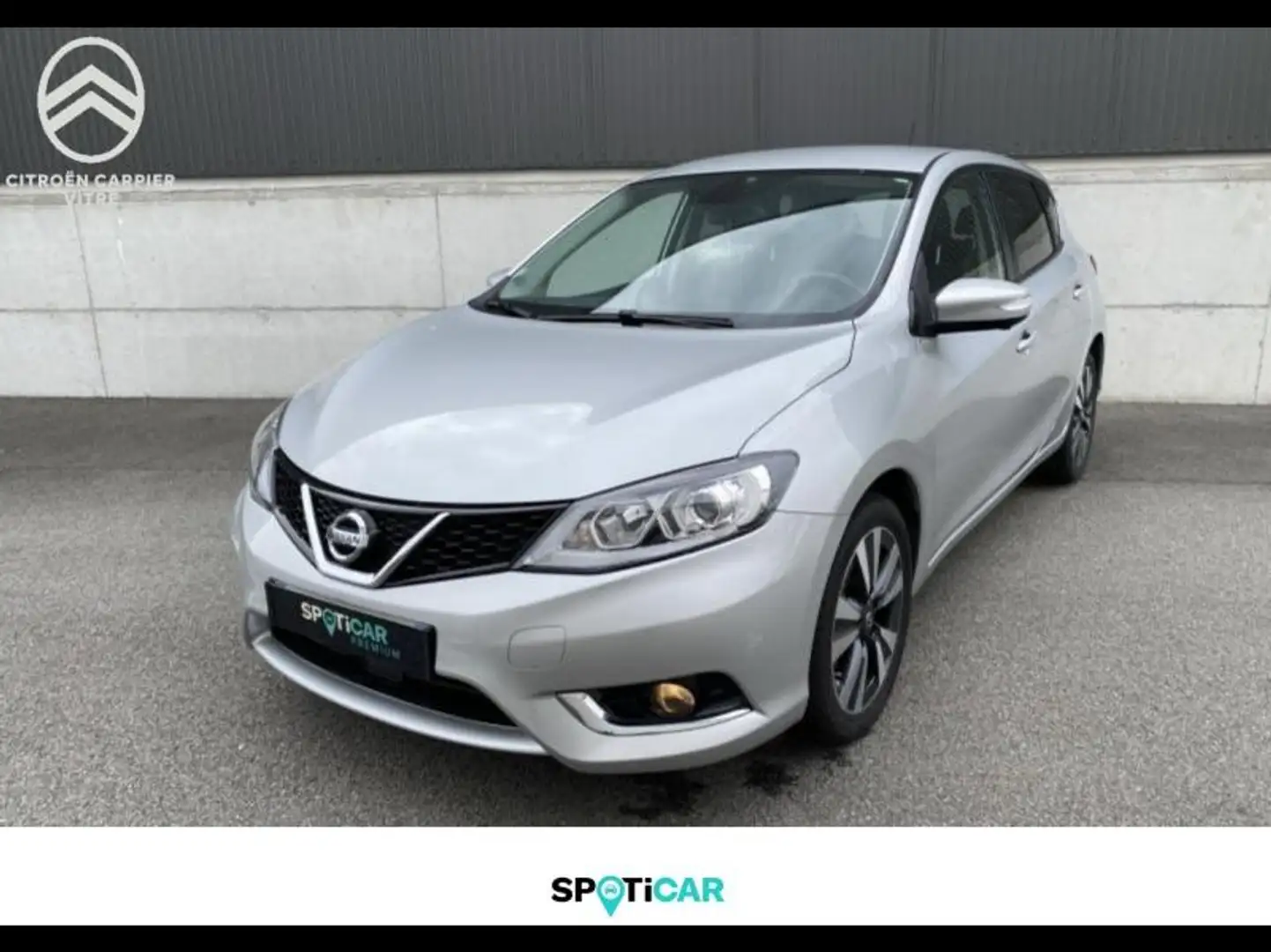 Nissan Pulsar 1.2 DIG-T 115ch N-Connecta Gris - 1
